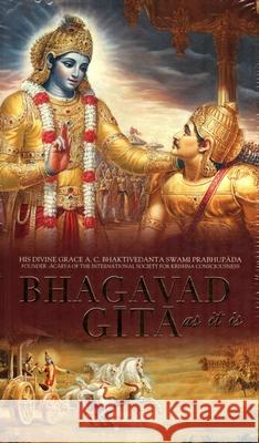 Bhagavad Gita as it is A.C. Bhaktivedanta Swami Prabhupada 9781602930001 Krishna Books Incorporated - książka