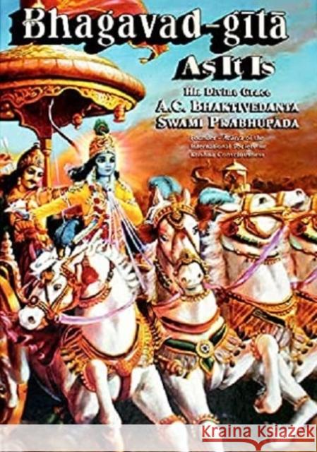 Bhagavad Gita as it is Bhaktivedanta Swami A. C. Prabhupada 9781845990497 Intermex Publishing Ltd - książka