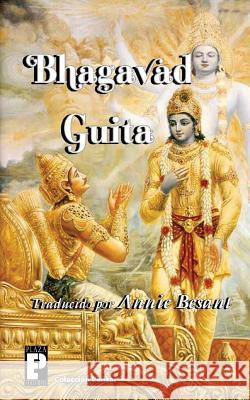 Bhagavad Guita Annie Wood Besant 9781470074494 Createspace - książka