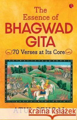 Bhagwadgita Sehgal, Atul 9788129151049 Rupa Publications India - książka