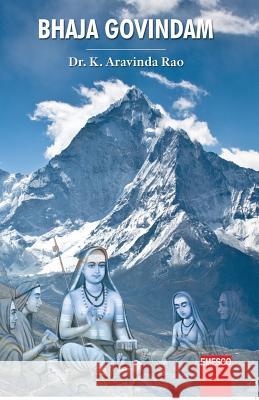 Bhaja Govindam Aravinda Rao Karanam 9781081293079 Independently Published - książka