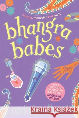 Bhangra Babes  Dhami, Narinder 9780440871422 Bindi Babes - książka