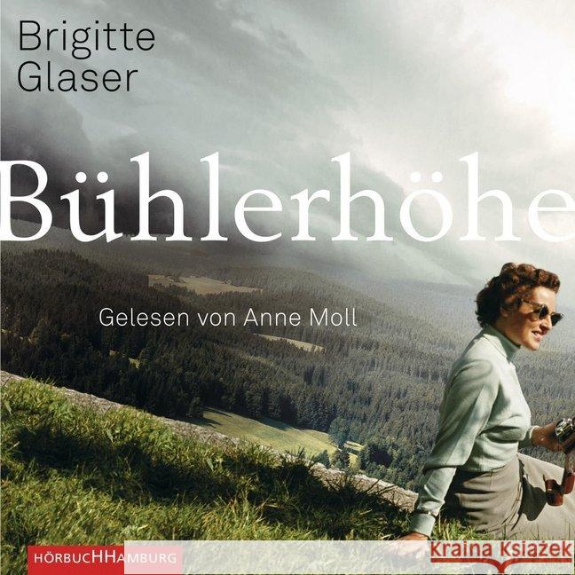 Bühlerhöhe, 8 Audio-CDs : 8 CDs, Lesung. CD Standard Audio Format. Gekürzte Ausgabe Glaser, Brigitte 9783869092249 Hörbuch Hamburg - książka