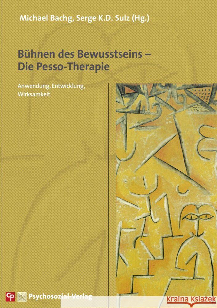 Bühnen des Bewusstseins - Die Pesso-Therapie  9783837931402 Psychosozial-Verlag - książka