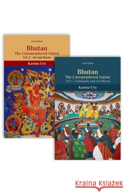 Bhutan Ura, Karma 9780198887362 OUP Oxford - książka