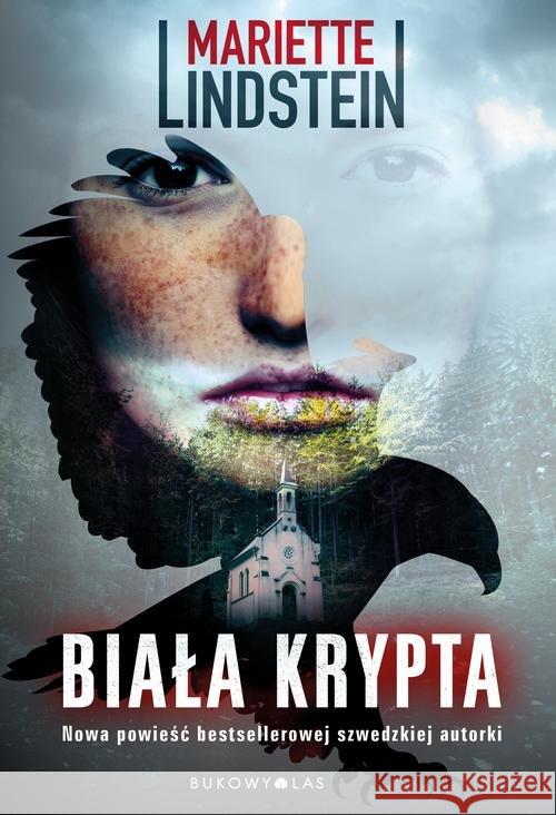 Biała krypta Lindstein Mariette 9788380741904 Bukowy Las - książka