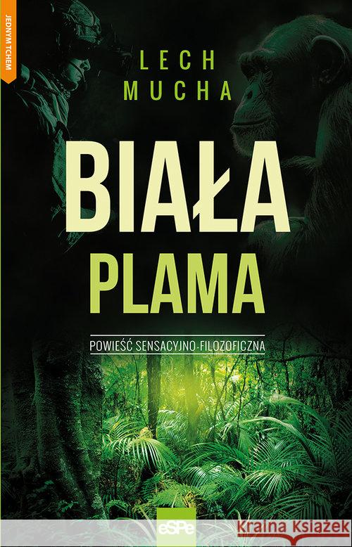Biała plama Mucha Lech 9788374829557 eSPe - książka