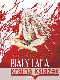 Biały Lama - wydanie zbiorcze Jodorowsky Alejandro 9788365454935 Scream Comics - książka