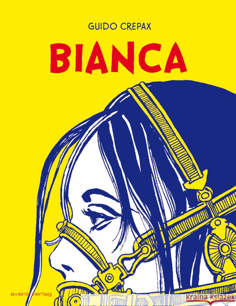 Bianca Crepax, Guido 9783964450913 avant-verlag - książka