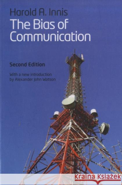 Bias of Communication Innis, Harold A. 9780802096067 University of Toronto Press - książka