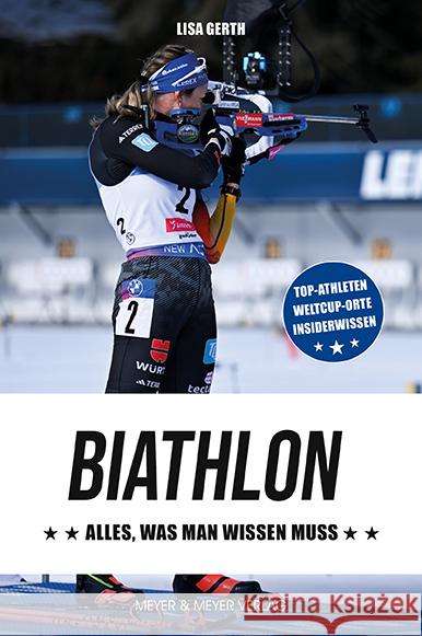 Biathlon Gerth, Lisa 9783840379703 Meyer & Meyer Sport - książka