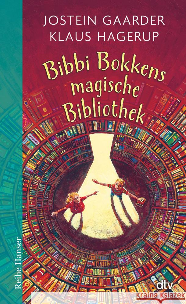 Bibbi Bokkens magische Bibliothek Gaarder, Jostein 9783423627634 DTV - książka