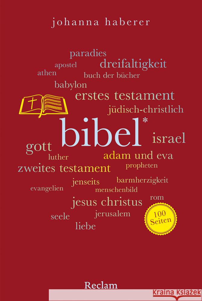 Bibel. 100 Seiten Haberer, Johanna 9783150207192 Reclam, Ditzingen - książka