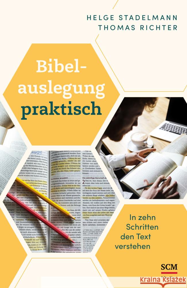 Bibelauslegung praktisch Stadelmann, Helge, Richter, Thomas 9783417241884 SCM R. Brockhaus - książka