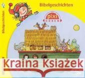 Bibelgeschichten, Audio-CD  9783867428316 Silberfisch - książka
