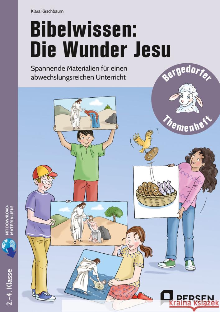 Bibelwissen: Die Wunder Jesu Kirschbaum, Klara 9783403211433 Persen Verlag in der AAP Lehrerwelt - książka