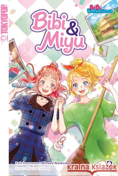 Bibi & Miyu 02 Natsume, Hirara 9783842058828 Tokyopop - książka