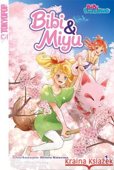 Bibi & Miyu. Bd.1 Natsume, Hirara; Vieweg, Olivia 9783842048898 Tokyopop - książka