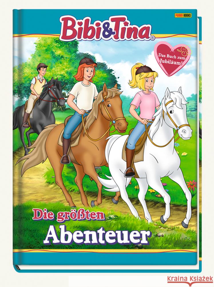 Bibi & Tina: Die größten Abenteuer Böttler, Carolin 9783833239854 Panini Books - książka