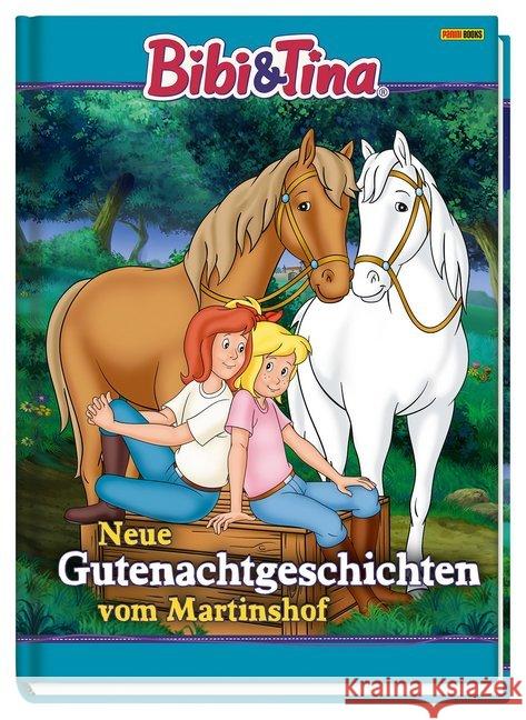 Bibi & Tina: Neue Gutenachtgeschichten vom Martinshof  9783833238048 Panini Books - książka