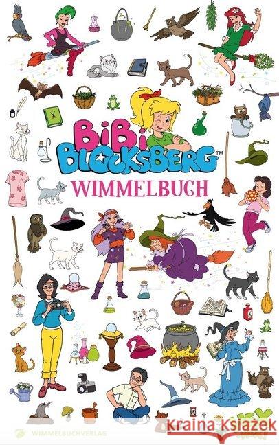 Bibi Blocksberg - Wimmelbuch  9783947188093 Wimmelbuchverlag - książka