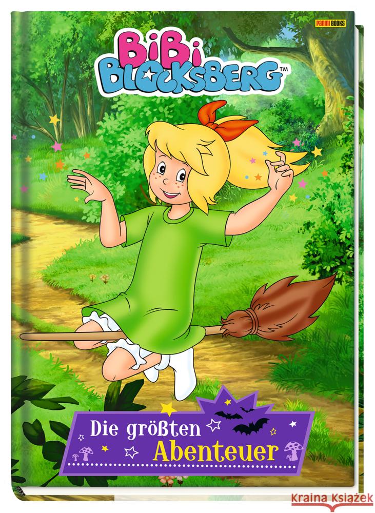 Bibi Blocksberg: Die größten Abenteuer Böttler, Carolin, Andreas, Vincent, Weigand, Klaus-P. 9783833241635 Panini Books - książka