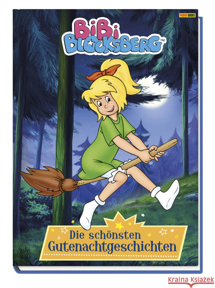 Bibi Blocksberg: Die schönsten Gutenachtgeschichten Dittrich, Markus, Andreas, Vincent, Sand, Nelly 9783833243691 Panini Books - książka