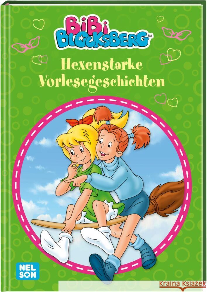 Bibi Blocksberg: Hexenstarke Vorlesegeschichten  9783845121321 Nelson - książka