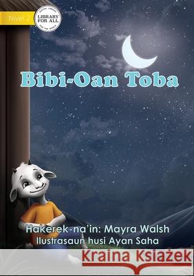 Bibi-Oan Toba - Baby Goat Sleeps Mayra Walsh Ayan Saha 9781922621429 Library for All - książka