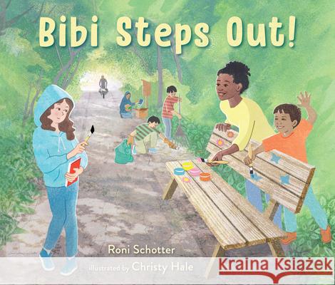 Bibi Steps Out! Roni Schotter Christy Hale 9781536238525 Candlewick Press (MA) - książka