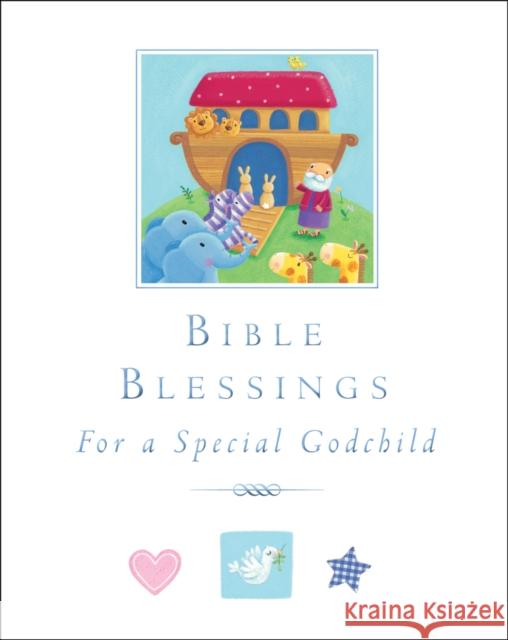 Bible Blessings: For a Special Godchild Sophie Piper 9780745963358  - książka