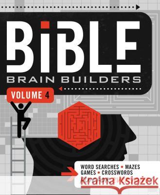 Bible Brain Builders, Volume 4 Thomas Nelson Publishers 9781418549152 Thomas Nelson Publishers - książka