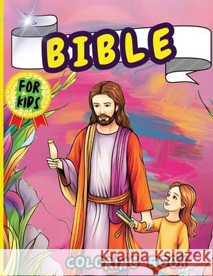 Bible Coloring Book for Kids: Christian Coloring Book for Children with Biblical Illustrations of the Most Memorable Scenes from the Old Testament Peter 9783560276382 Peter Strul - książka