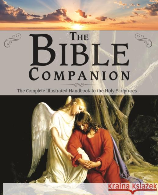 Bible Companion: The Complete Illustrated Handbook to the Holy Scriptures Barbara Calamari 9780228105015 Firefly Books Ltd - książka