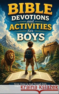 Bible Devotions and Activities for Boys: Grow Closer to God Through Daily Inspiration, Hands-On Challenges, and Biblical Adventure Publications, Ahoy 9798892965750 Legerum AB - książka