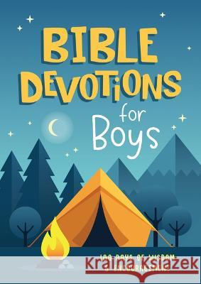 Bible Devotions for Boys: 180 Days of Wisdom and Encouragement Emily Biggers 9781636096834 Barbour Kidz - książka