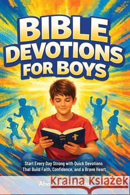 Bible Devotions for Boys: Start Every Day Strong with Quick Devotions That Build Faith, Confidence, and a Brave Heart Publications, Ahoy 9798892965460 Legerum AB - książka