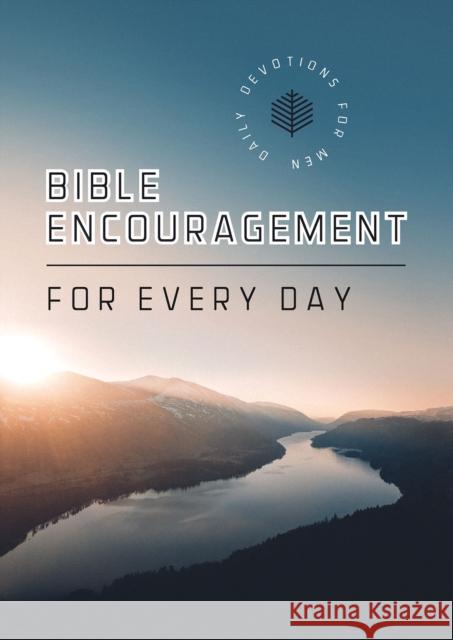 Bible Encouragement for Every Day Compiled by Barbour Staff 9781636099026 Barbour Publishing Inc, U.S - książka