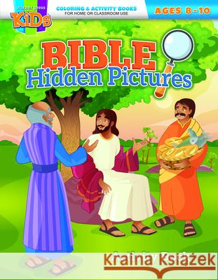 Bible Hidden Pictures: Coloring Activity Books - General - Ages 8-10 Warner Press 9781684343485 Warner Press - książka