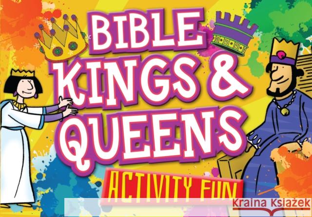Bible Kings and Queens Dowley, Tim 9781781282595 Candle Books - książka