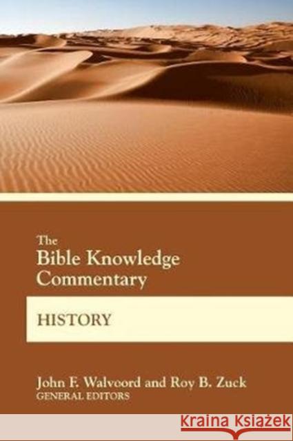Bible Knowledge Commentary His John F Walvoord 9780830772636 David C Cook Publishing Company - książka