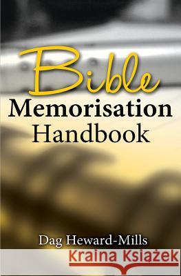 Bible Memorization Handbook Dag Heward-Mills 9781683982654 Parchment House - książka