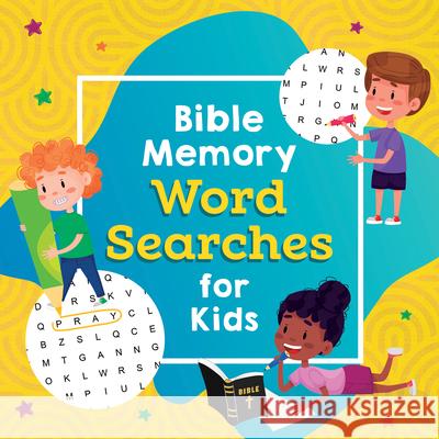 Bible Memory Word Searches for Kids Compiled by Barbour Staff 9781636094199 Barbour Kidz - książka