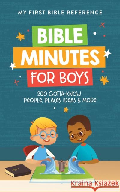 Bible Minutes for Boys Compiled by Barbour Staff 9781636091495 Barbour Publishing Inc, U.S - książka