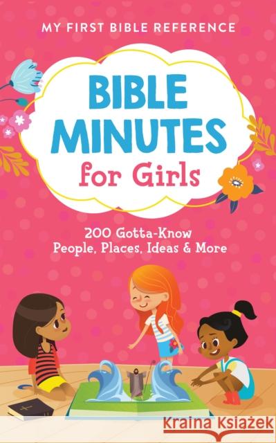 Bible Minutes for Girls Compiled by Barbour Staff 9781636091501 Barbour Publishing Inc, U.S - książka