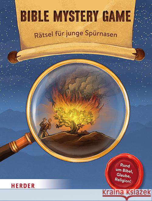 BIBLE MYSTERY GAME Kunz, Daniel 9783451716232 Herder, Freiburg - książka