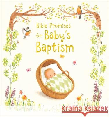 Bible Promises for Baby's Baptism Sophie Piper 9780745965543 SPCK Publishing - książka