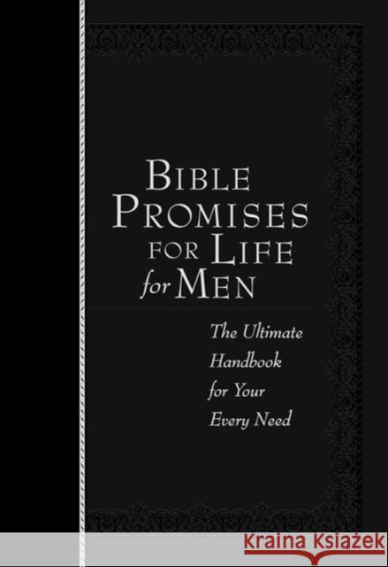 Bible Promises for Life for Men: The Ultimate Handbook for your Every Need Broadstreet Publishing 9781424558919 BroadStreet Publishing - książka