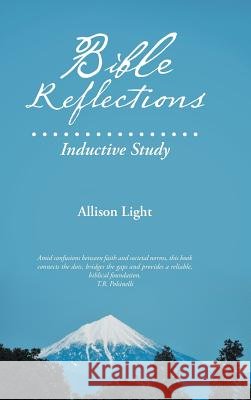 Bible Reflections: Inductive Study Allison Light 9781512761542 WestBow Press - książka