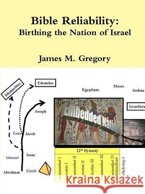 Bible Reliability: Birthing the Nation of Israel James Gregory 9781312780590 Lulu.com - książka